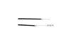 Throttle Cable (upper) Piaggio Zip 50cc