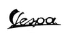 Badge Vespa blue
