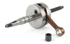 Crankshaft Malossi MHR RHQ 12mm pin 85mm conrod Minarelli horizontal