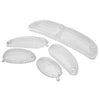Indicator / Taillight Lens Set white Piaggio Typhoon / NRG