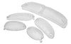 Indicator / Taillight Lens Set white Piaggio Typhoon / NRG