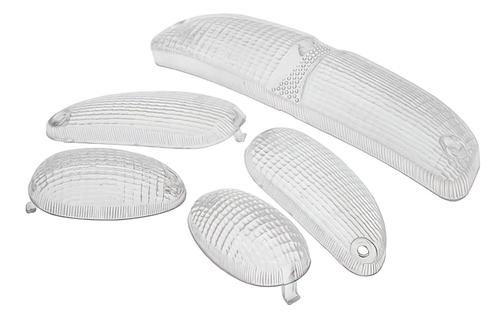Indicator / Taillight Lens Set white Piaggio Typhoon / NRG