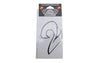 Number Sticker "2" white (9cm)
