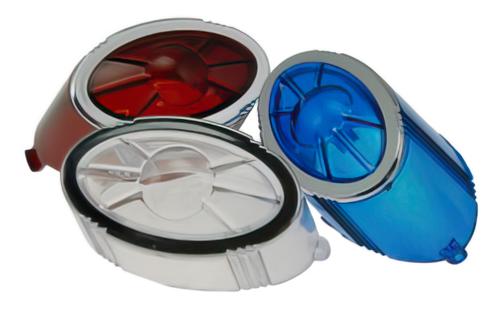 Tail Light STR8 Lens for Lexus oval / chrome frame