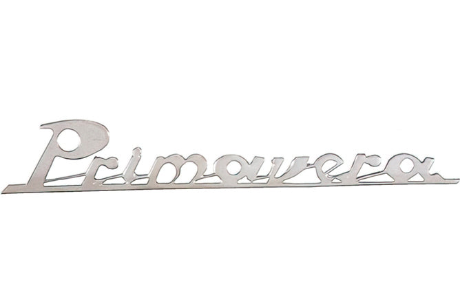 Badge Vespa Primavera chrome