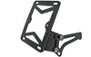 License Plate Holder side-mount Yamaha BW's / Aerox black