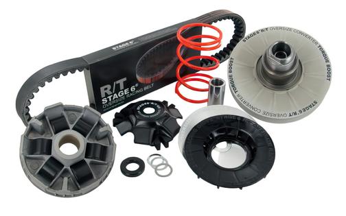 Transmission / CVT Kit Oversize Stage6 R/T Piaggio / Gilera / Vespa short