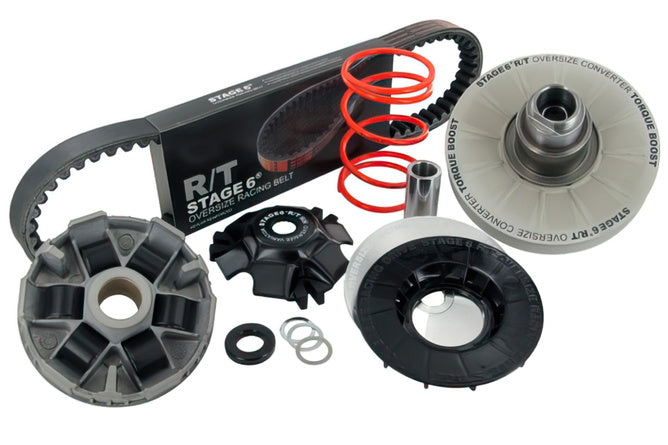 Transmission / CVT Kit Oversize Stage6 R/T Piaggio / Gilera / Vespa short