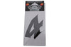 Number Sticker "4" black (9cm)