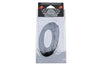 Number Sticker "0" black (9cm)