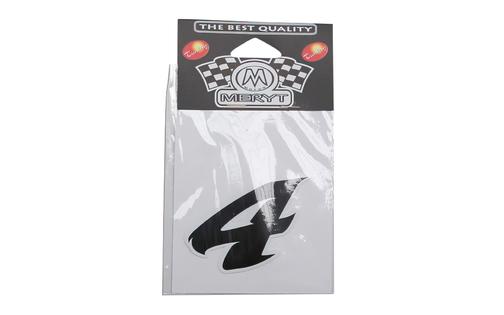Number Sticker "4" black (5.5cm)