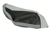 Seat Cover STR8 Yamaha Aerox black/white