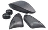 Indicator / taillight Lens Set STR8 Yamaha Aerox after 1999 carbon