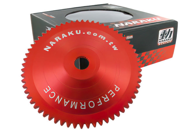 CVT Pulley Naraku High Speed CNC GY6 139QMA / 139QMB