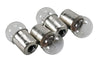 Indicator Bulb Set 4x 12V 10W (BA15S), white