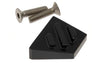 Footpiece kickstart lever Stage6 SSP EVO MBK / Peugeot black