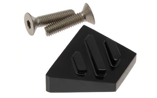 Footpiece kickstart lever Stage6 SSP EVO MBK / Peugeot black