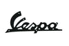 Badge Vespa black