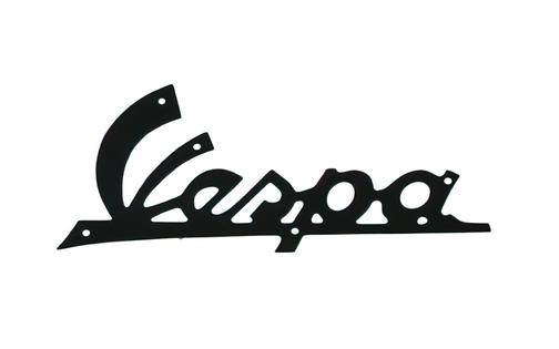 Badge Vespa black