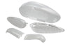 Indicator + Taillight Lens Set STR8 Suzuki Katana white