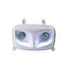 Headlight Mask EyeLight Yamaha BW's after 2004 white