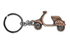 Key Ring Vespa Classic bronze