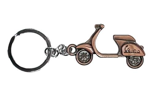 Key Ring Vespa Classic bronze