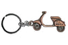 Key Ring Vespa Classic bronze