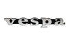 Badge Vespa black/chrome