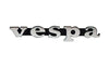 Badge Vespa black/chrome
