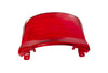 Rear light Lens GY6, red, 50cc (139QMB/QMA)