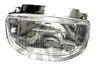 Headlamp clear glass 35/35W Piaggio TPH