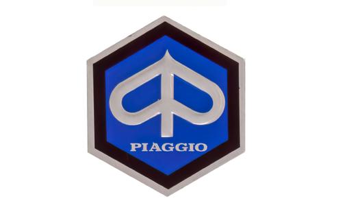 Badge Piaggio 26mm