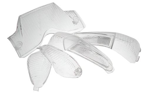 Indicator / Taillight Lens Set STR8 Gilera Runner before 2003 white