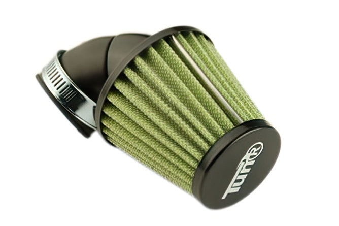 Air Filter KN 28/35mm PHVA /PHBN 0°-90° black / green