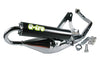 Exhaust Tecnigas Q-TRE Kymco Agility chrome