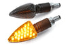 Indicators LED Demon II E carbon look