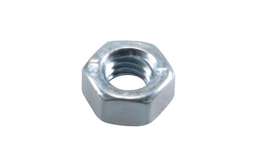 Nut M6x1, coarse thread DIN 934, width A/F 10, steel