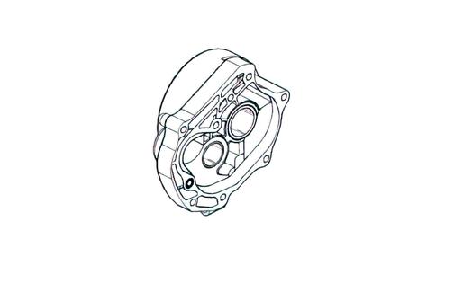 Gearbox / Transmission Cover Kymco Agility 50cc 4-stroke