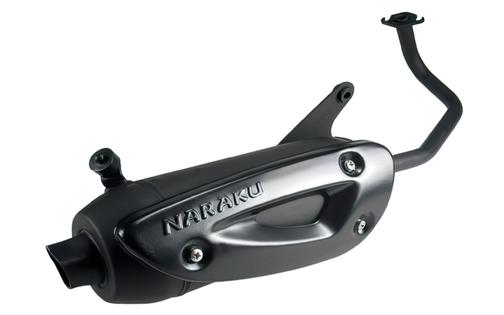 Exhaust Naraku Traffic Kymco 4-stroke