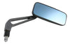 Mirror right side STR8 CNC M10 carbon look