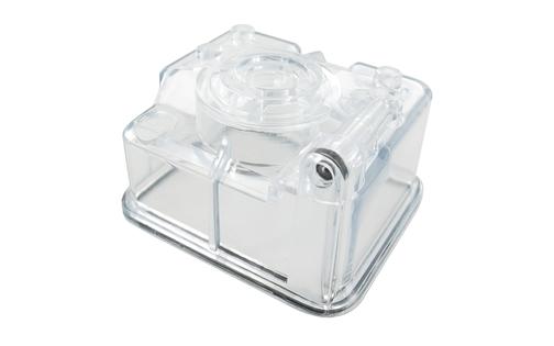 Float bowl Malossi for Dellorto PHBL / PHBH, transparent