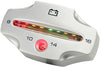 Voltmeter LED Koso silver
