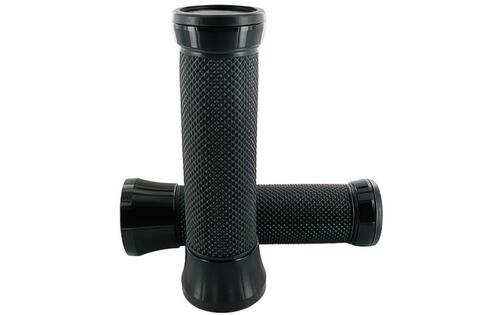 Grips STR8 CNC black / black