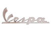 Badge Vespa chrome 120mm x 35mm