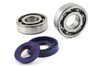 Crankshaft Bearings Polini + Oil Seals Yamaha Aerox / BW's