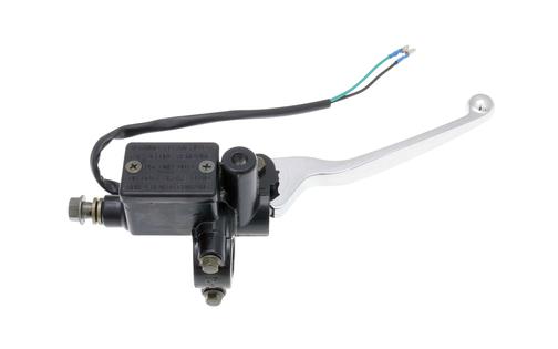 Brake Master Cylinder front w/ lever + M8 mirror mount
