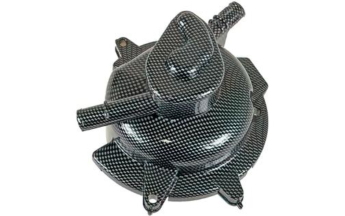 Water Pump complete w/ cover carbon look Peugeot vertical LC