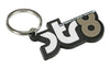 STR8 Key Ring Red