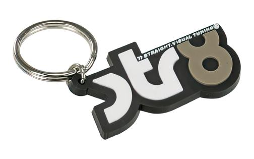STR8 Key Ring Red
